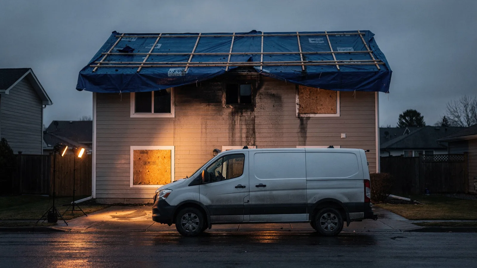 Fire Damage Restoration in Coventry, CT near me